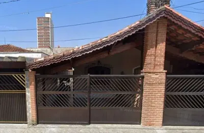 Casa com 3 dormitórios à venda, 92 m² por r$ 480.000,00 - vila assunção - praia grande/sp