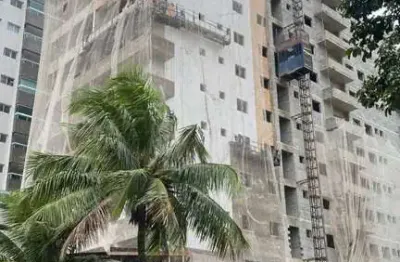 Apartamento com 1 dormitório à venda, 51 m² por r$ 320.000,00 - vila guilhermina - praia grande/sp