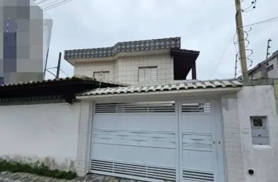 Sobrado com 4 dormitórios à venda, 120 m² por r$ 550.000,00 - aviação - praia grande/sp