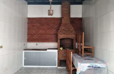 Casa com 3 dormitórios à venda, 120 m² por r$ 475.000,00 - vilamar - praia grande/sp