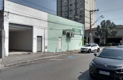 Salão para alugar, 110 m² por r$ 5.210,00/mês - boqueirão - praia grande/sp