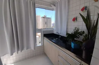 Apartamento com 1 dormitório à venda, 53 m² por r$ 329.000,00 - aviação - praia grande/sp