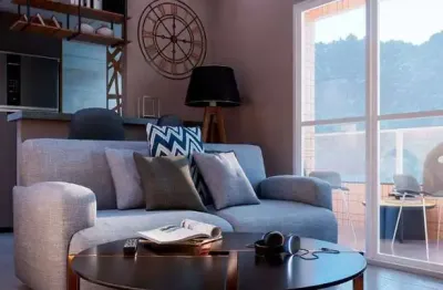 Apartamento com 2 dormitórios à venda, 66 m² por r$ 505.800,00 - canto do forte - praia grande/sp