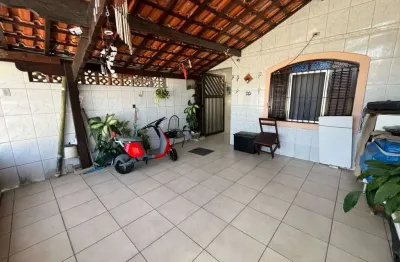 Casa com 2 dormitórios à venda, 82 m² por r$ 420.000,00 - cidade ocian - praia grande/sp