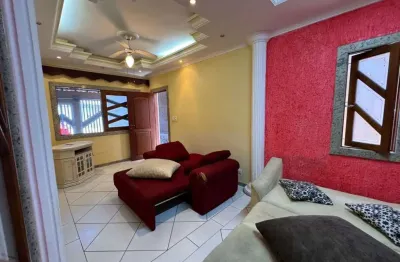 Casa com 2 dormitórios à venda, 150 m² por r$ 700.000,00 - caiçara - praia grande/sp