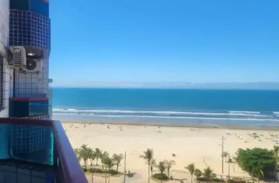 Apartamento com 2 dormitórios à venda, 91 m² por r$ 460.000,00 - cidade ocian - praia grande/sp