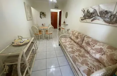 Apartamento com 1 dormitório à venda, 59 m² por r$ 360.000,00 - vila guilhermina - praia grande/sp