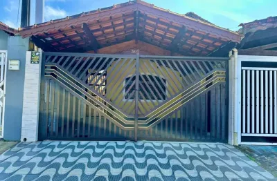 Casa à venda, 89 m² por r$ 389.000,00 - vilamar - praia grande/sp