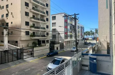 Apartamento com 1 dormitório à venda, 38 m² por r$ 270.000,00 - vila guilhermina - praia grande/sp