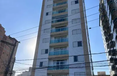 Apartamento com 2 dormitórios à venda, 66 m² por r$ 419.000,00 - vila guilhermina - praia grande/sp