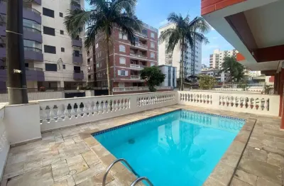 Apartamento com 2 dormitórios à venda, 82 m² por r$ 360.000,00 - tupi - praia grande/sp