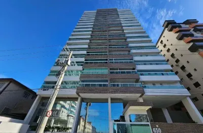 Apartamento com 2 dormitórios à venda, 68 m² por r$ 640.000,00 - canto do forte - praia grande/sp