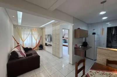 Apartamento com 1 dormitório à venda, 50 m² por r$ 265.000,00 - canto do forte - praia grande/sp