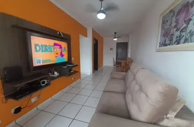 Apartamento com 1 dormitório à venda, 58 m² por r$ 310.000,00 - vila guilhermina - praia grande/sp