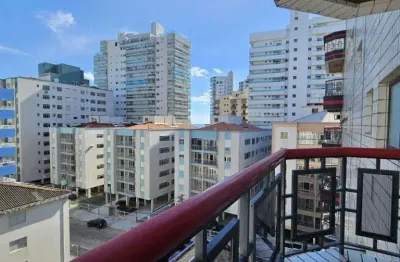Apartamento com 1 dormitório à venda, 50 m² por r$ 319.000 - aviação - praia grande/sp