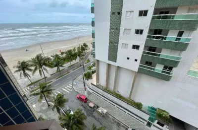 Apartamento com 2 dormitórios à venda, 74 m² por r$ 395.000,00 - vilamar - praia grande/sp