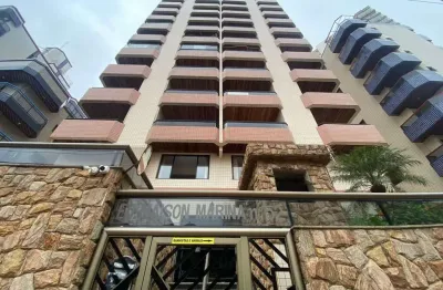 Apartamento com 3 dormitórios à venda, 130 m² por r$ 730.000,00 - tupi - praia grande/sp