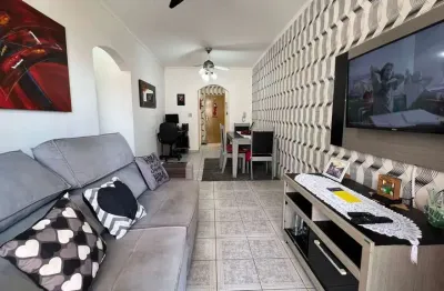 Apartamento com 2 dormitórios à venda, 85 m² por r$ 350.000,00 - tupi - praia grande/sp