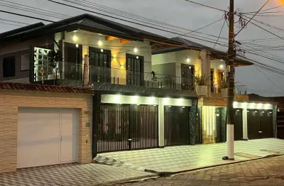 Casa com 2 dormitórios à venda, 54 m² por r$ 330.000 - maracanã - praia grande/sp