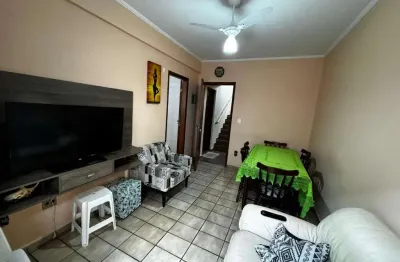 Apartamento com 1 dormitório à venda, 48 m² por r$ 215.000,00 - caiçara - praia grande/sp