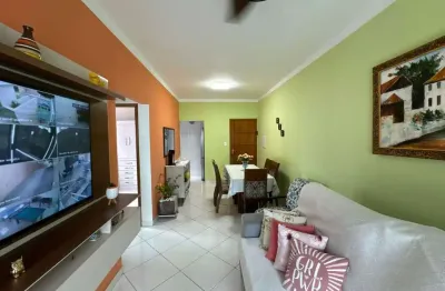 Apartamento com 2 dormitórios à venda, 72 m² por r$ 400.000 - tupi - praia grande/sp