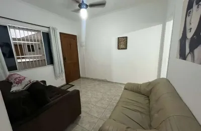 Apartamento com 1 dormitório à venda, 43 m² por r$ 250.000 - vila guilhermina - praia grande/sp
