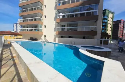 Apartamento com 3 dormitórios à venda, 124 m² por r$ 840.000 - tupi - praia grande/sp