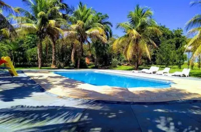 Chácara com 3 dormitórios à venda, 530 m² por r$ 2.200.000,00 - estância alto giro (zona rural) - são josé do rio preto/sp