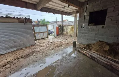 Promoção casa com 2 dormitórios à venda, 46 m² por r$ 160.000 - parque das américas - praia grande/sp