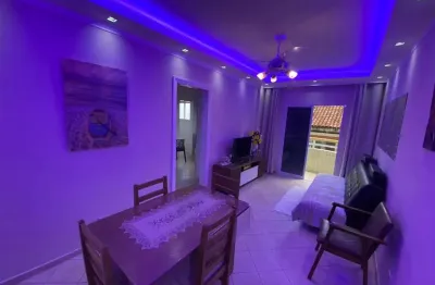 Apartamento com 1 dormitório à venda, 62 m² por r$ 350.000,00 - tupi - praia grande/sp