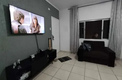 Apartamento com 3 dormitórios à venda, 76 m² por r$ 390.000,00 - embaré - santos/sp