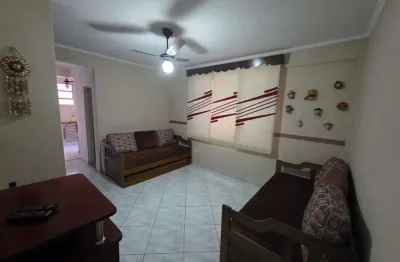 Kitnet com 1 dormitório à venda, 40 m² por r$ 245.000 - canto do forte - praia grande/sp