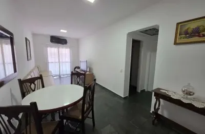 Cobertura com 1 dormitório à venda, 60 m² por r$ 380.000 - aviação - praia grande/sp