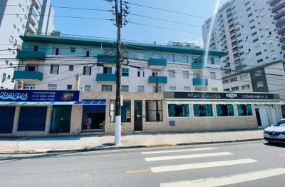 Apartamento com 1 dormitório à venda, 40 m² por r$ 239.000 - aviação - praia grande/sp
