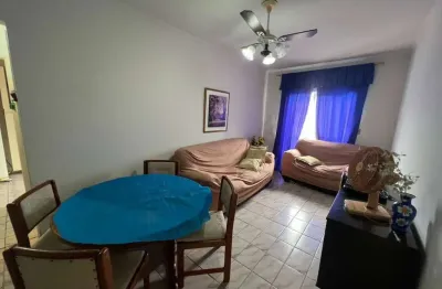 Apartamento com 1 dormitório à venda, 70 m² por r$ 250.000,00 - vilamar - praia grande/sp