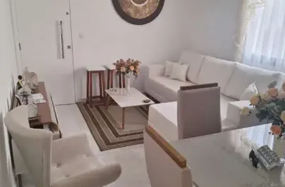 Apartamento com 1 dormitório à venda, 55 m² por r$ 320.000,00 - canto do forte - praia grande/sp