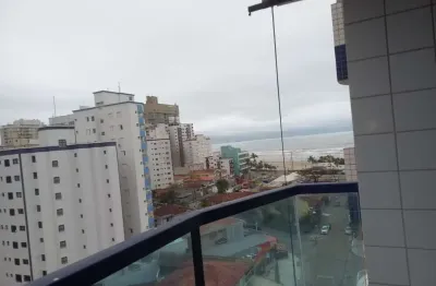 Apartamento com 2 dormitórios à venda, 67 m² por r$ 380.000,00 - ocian - praia grande/sp