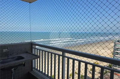 Apartamento com 2 quartos para alugar na Avenida Presidente Castelo Branco, 4772, Campo da Aviação, Praia Grande