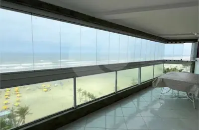 Apartamento com 4 quartos à venda na Avenida Presidente Castelo Branco, 7328, Cidade Ocian, Praia Grande