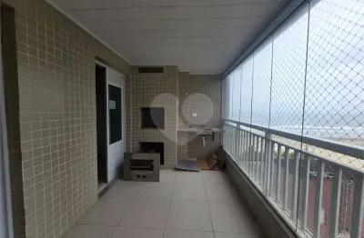 Apartamento com 3 quartos à venda no Campo da Aviação, Praia Grande 