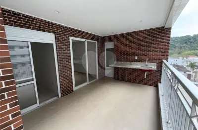 Apartamento com 3 quartos à venda na Rua Otelo Rodrigues Franco, 417, Canto do Forte, Praia Grande