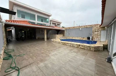 Casa com 5 quartos à venda no Balneário Flórida, Praia Grande 