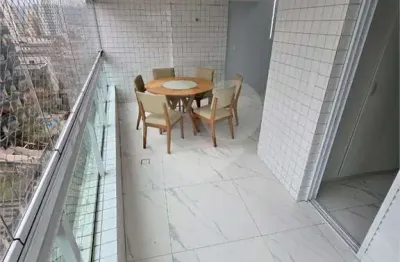 Apartamento com 3 quartos à venda no Campo da Aviação, Praia Grande 