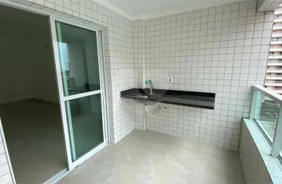 Apartamento com 2 quartos à venda na Rua Carlos Martiniano de Andrade Bitencourt, 290, Aviação, Praia Grande