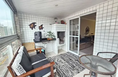 Apartamento com 2 quartos à venda na Rua Peru, 240, Guilhermina, Praia Grande