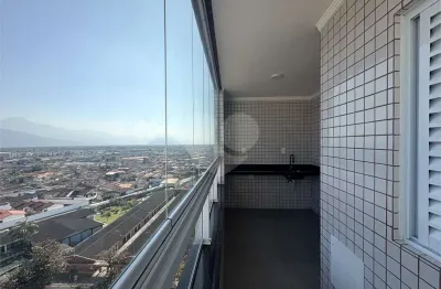 Apartamento com 1 quarto à venda na Avenida Presidente Castelo Branco, 16900, Jardim Real, Praia Grande