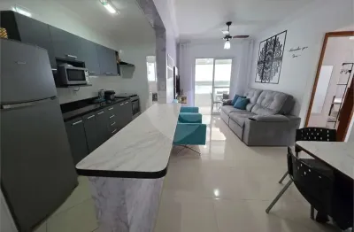Apartamento com 2 quartos à venda no Solemar, Praia Grande 