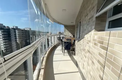 Apartamento com 3 quartos à venda na Rua Guatemala, 189, Guilhermina, Praia Grande