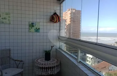 Apartamento com 1 quarto à venda na Rua Teófila Vanderlinde, 199, Cidade Ocian, Praia Grande