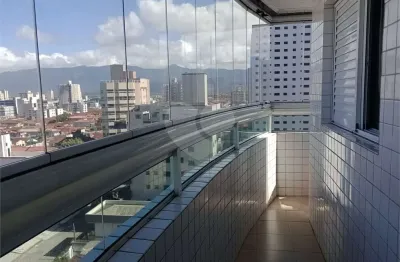 Apartamento com 1 quarto à venda na Rua Teófila Vanderlinde, 199, Cidade Ocian, Praia Grande